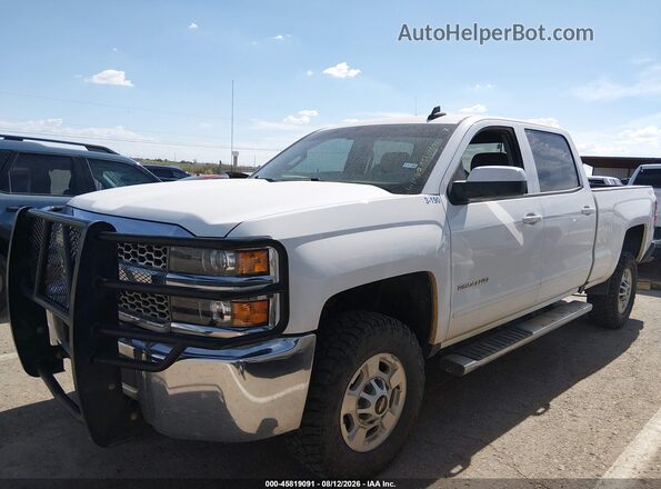 1GC1KSEG0KF180404 2019 CHEVROLET SILVERADO White Панорамний вид салону 360°
