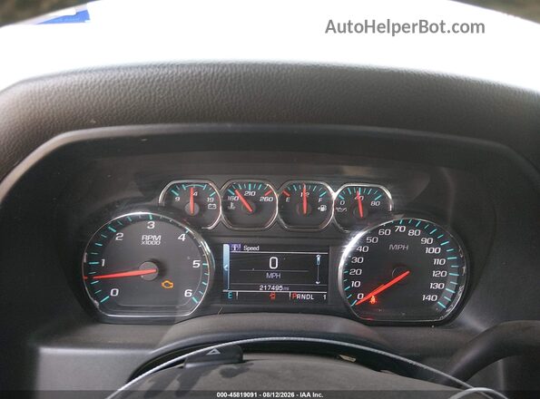 1GC1KSEG0KF180404 2019 CHEVROLET SILVERADO White Вид задніх сидінь