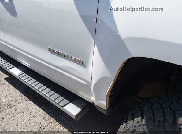 1GC1KSEG0KF180404 2019 CHEVROLET SILVERADO White Вид спереду