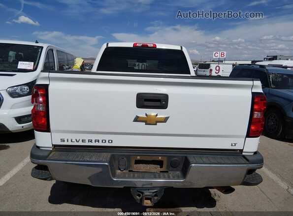 1GC1KSEG0KF180404 2019 CHEVROLET SILVERADO White 