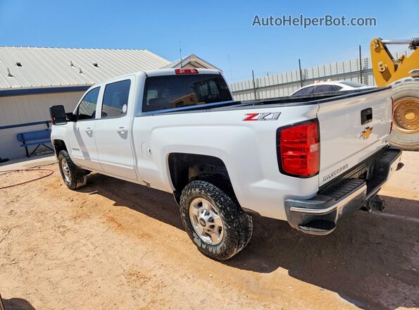 1GC1KSEG2KF222006 2019 CHEVROLET SILVERADO White Tył lewy