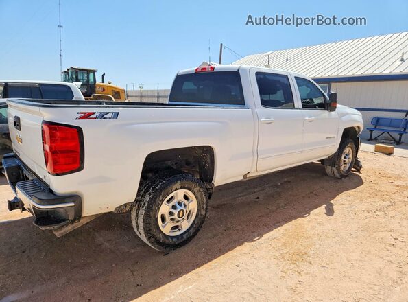 1GC1KSEG2KF222006 2019 CHEVROLET SILVERADO White Tył prawy