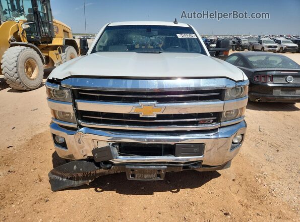 1GC1KSEG2KF222006 2019 CHEVROLET SILVERADO White Widok naklejki z numerem VIN