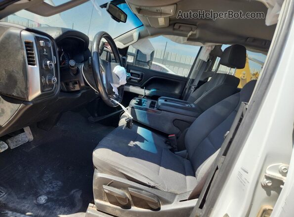 1GC1KSEG2KF222006 2019 CHEVROLET SILVERADO White 
