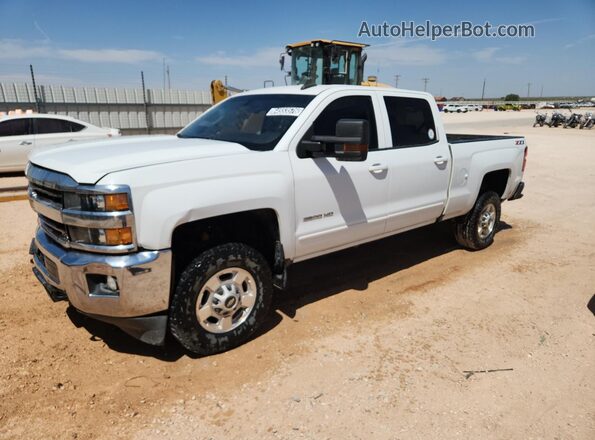 1GC1KSEG2KF222006 2019 CHEVROLET SILVERADO White 