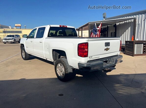 1GC1KSEG6KF266025 2019 CHEVROLET SILVERADO White უკანა მარჯვენა