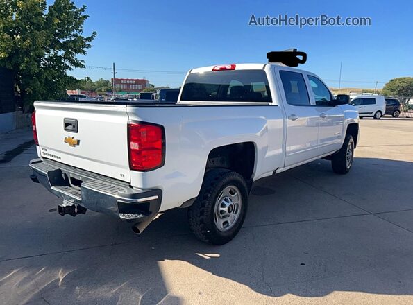 1GC1KSEG6KF266025 2019 CHEVROLET SILVERADO White წინა მარჯვენა