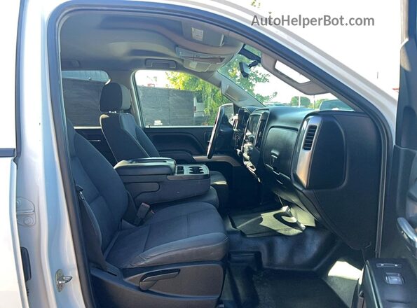 1GC1KSEG6KF266025 2019 CHEVROLET SILVERADO White წინა ხედი