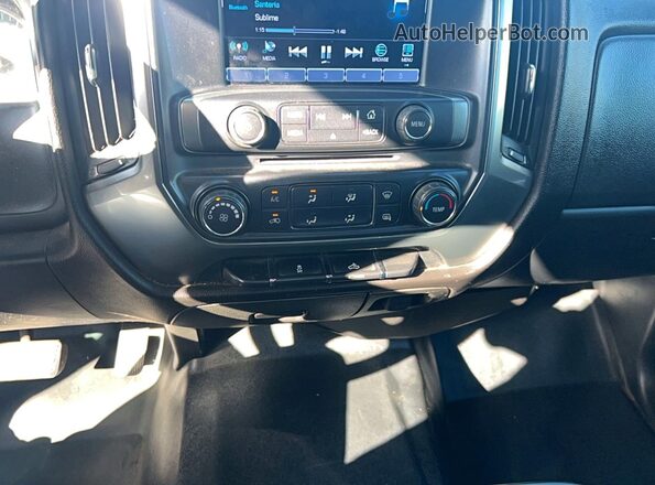 1GC1KSEG6KF266025 2019 CHEVROLET SILVERADO White ძრავის განყოფილების ხედი