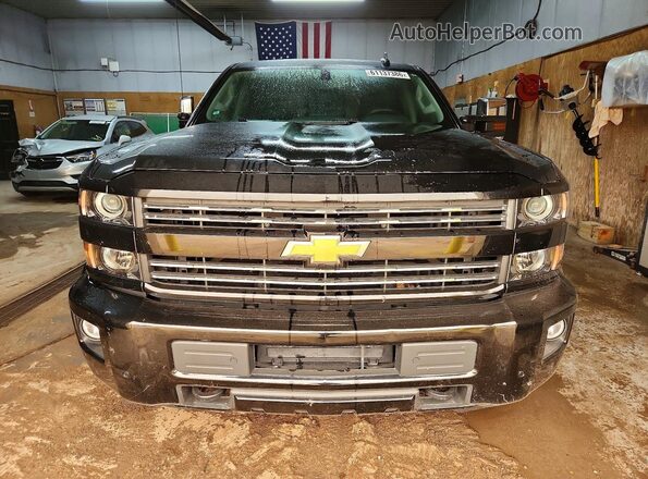 1GC1KSEGXKF235747 2019 CHEVROLET SILVERADO Черный Вид спереди