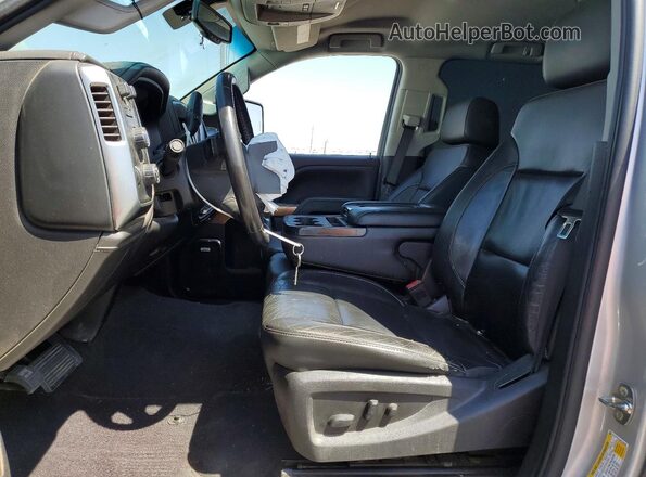1GC1KTEY1KF158295 2019 CHEVROLET SILVERADO Silver Սալոնի դիմացի տեսք