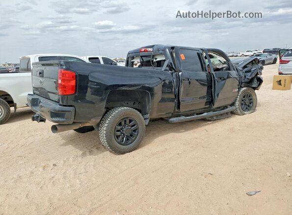 1GC1KTEY3KF257569 2019 CHEVROLET SILVERADO Black Tył prawy