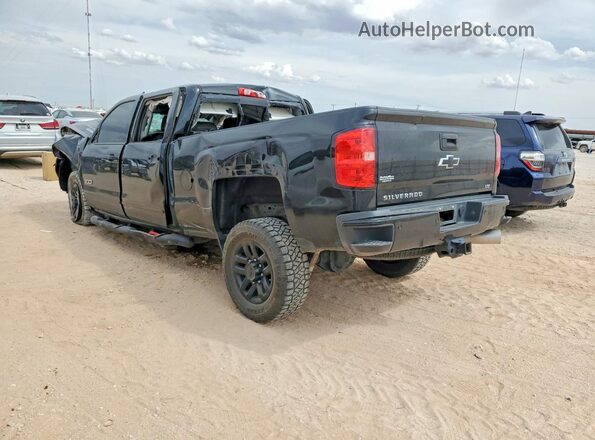 1GC1KTEY3KF257569 2019 CHEVROLET SILVERADO Black Tył lewy
