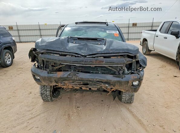 1GC1KTEY3KF257569 2019 CHEVROLET SILVERADO Black Widok z przodu