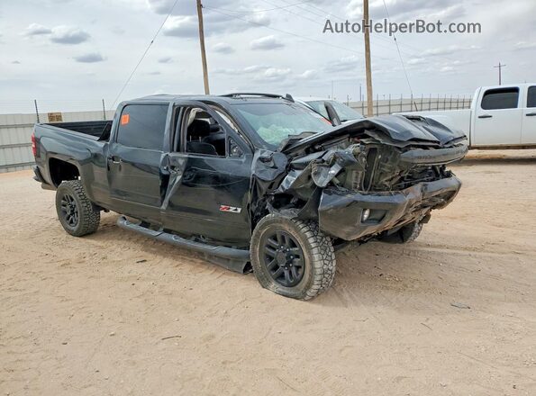 1GC1KTEY3KF257569 2019 CHEVROLET SILVERADO Black Przód prawy