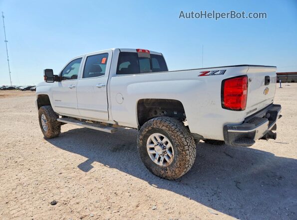 1GC1KTEY5KF209006 2019 CHEVROLET SILVERADO White Tył lewy