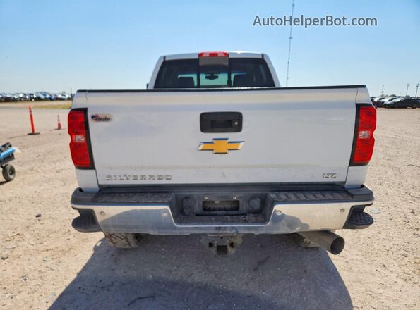 1GC1KTEY5KF209006 2019 CHEVROLET SILVERADO White Widok z tyłu