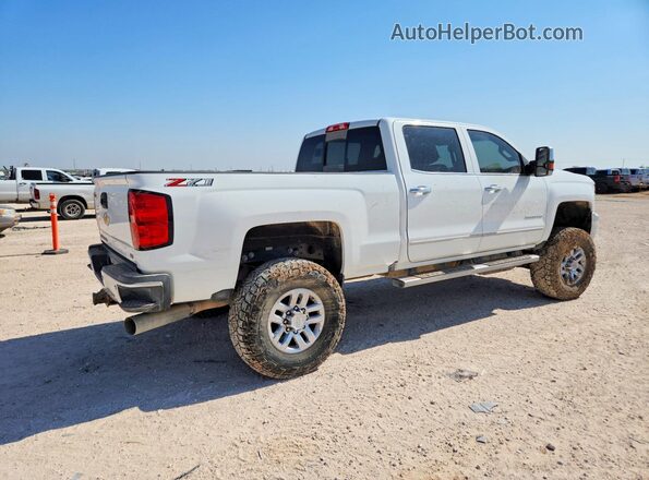 1GC1KTEY5KF209006 2019 CHEVROLET SILVERADO White Tył prawy