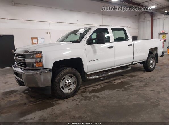 1GC1KUEG0GF187940 2016 CHEVROLET SILVERADO White Przód lewy