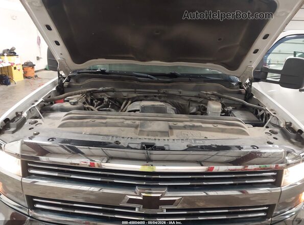 1GC1KUEG0GF187940 2016 CHEVROLET SILVERADO White Widok z tyłu