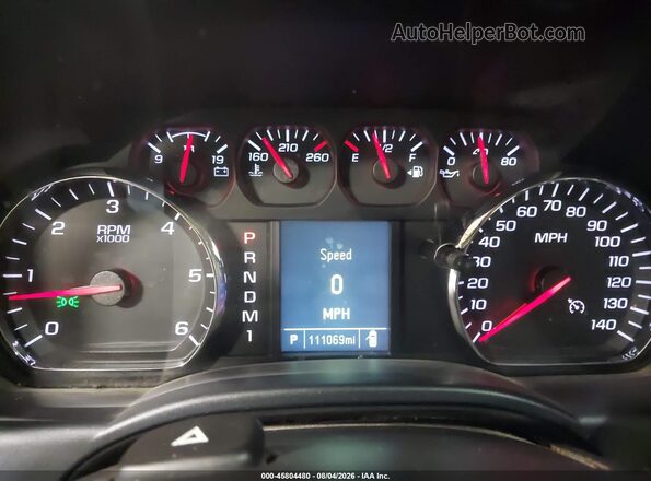 1GC1KUEG0GF187940 2016 CHEVROLET SILVERADO White Widok tylnych siedzeń