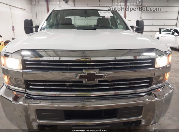 1GC1KUEG0GF187940 2016 CHEVROLET SILVERADO White Widok z przodu