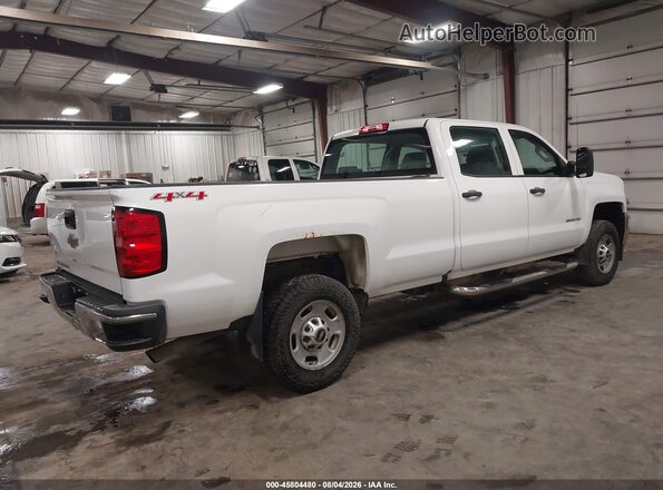 1GC1KUEG0GF187940 2016 CHEVROLET SILVERADO White Tył prawy