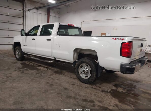 1GC1KUEG0GF187940 2016 CHEVROLET SILVERADO White Tył lewy