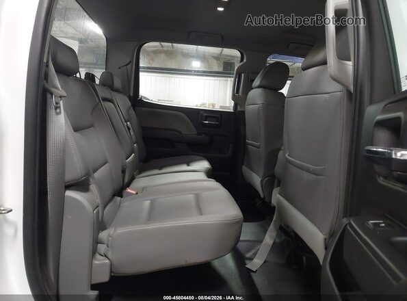 1GC1KUEG0GF187940 2016 CHEVROLET SILVERADO White Widok naklejki z numerem VIN