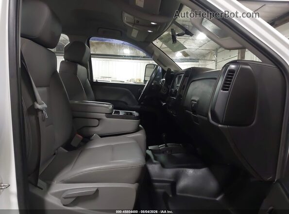 1GC1KUEG0GF187940 2016 CHEVROLET SILVERADO White Widok wnętrza z przodu