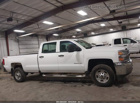 1GC1KUEG0GF187940 2016 CHEVROLET SILVERADO White Widok wnętrza 360 stopni