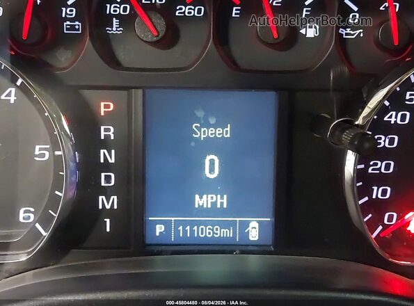 1GC1KUEG0GF187940 2016 CHEVROLET SILVERADO White 