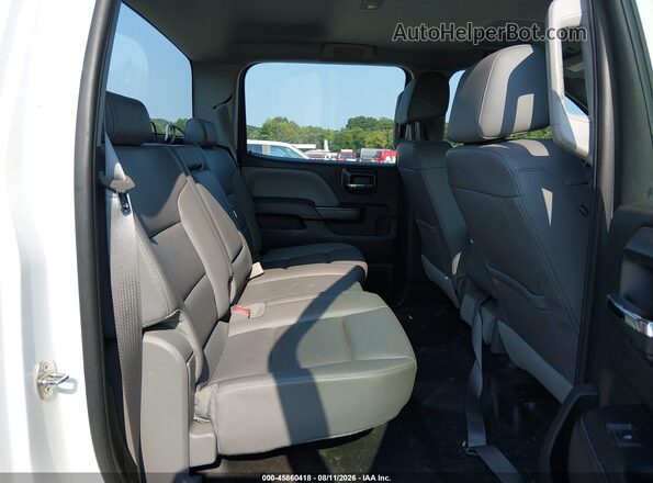1GC1KUEG0GF195228 2016 CHEVROLET SILVERADO Белый Вид наклейки с VIN-кодом