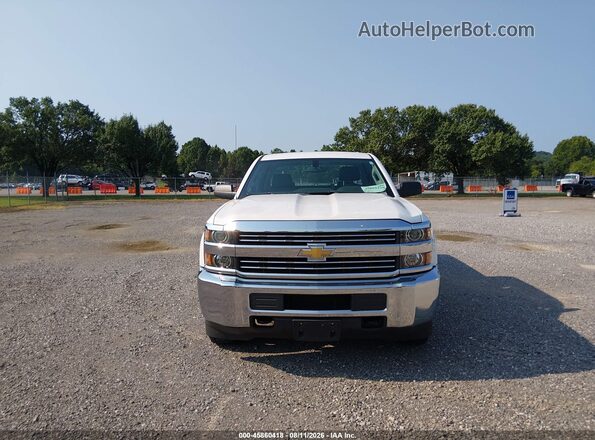 1GC1KUEG0GF195228 2016 CHEVROLET SILVERADO Белый Вид щитка приборов