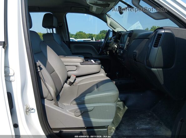 1GC1KUEG0GF195228 2016 CHEVROLET SILVERADO Белый Вид салона спереди