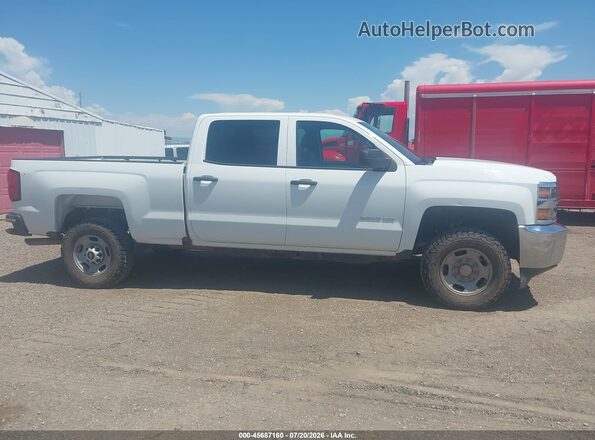 1GC1KUEG0JF279587 2018 CHEVROLET SILVERADO White 