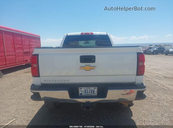 1GC1KUEG0JF279587 2018 CHEVROLET SILVERADO White 