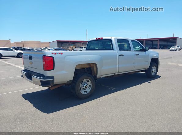 1GC1KUEG1HF220736 2017 CHEVROLET SILVERADO Silver Задня права чверть