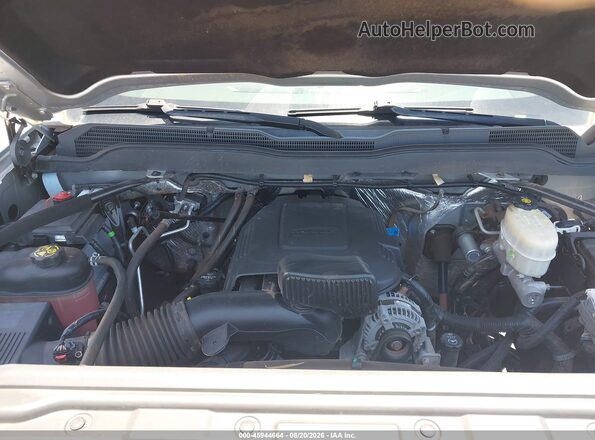 1GC1KUEG1HF220736 2017 CHEVROLET SILVERADO Silver Вид ззаду
