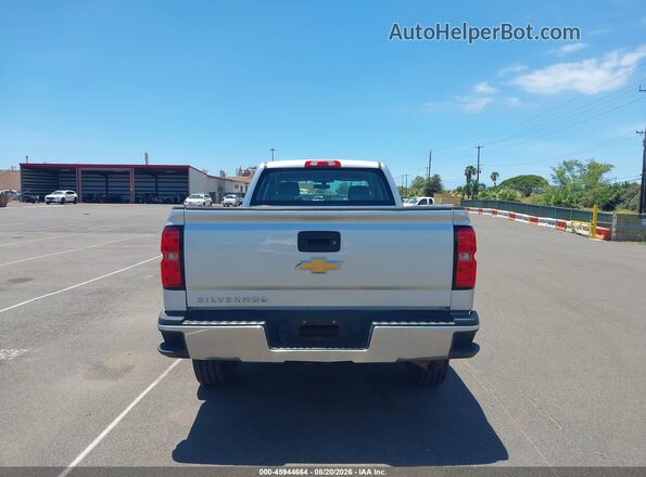 1GC1KUEG1HF220736 2017 CHEVROLET SILVERADO Silver 