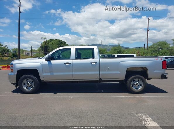 1GC1KUEG1HF220736 2017 CHEVROLET SILVERADO Silver 