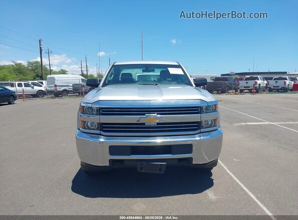 1GC1KUEG1HF220736 2017 CHEVROLET SILVERADO Silver 