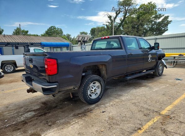 1GC1KUEG2GF186918 2016 CHEVROLET SILVERADO Black Trasero derecho