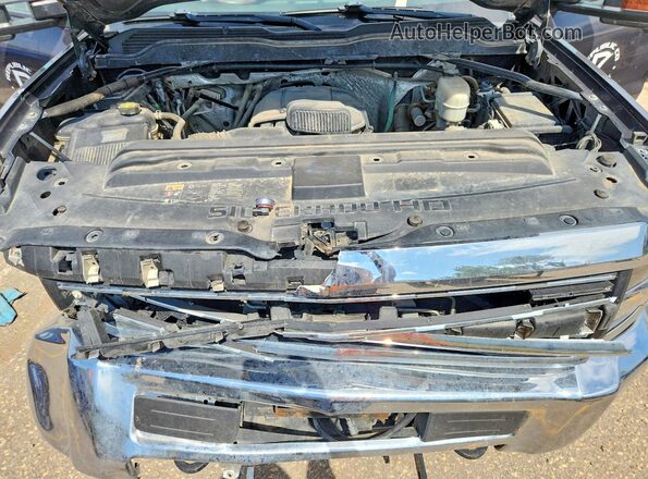1GC1KUEG2GF186918 2016 CHEVROLET SILVERADO Black Vista interior trasera