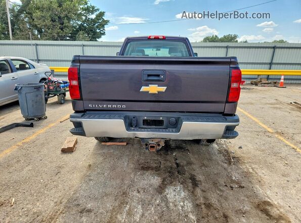 1GC1KUEG2GF186918 2016 CHEVROLET SILVERADO Black Vista trasera