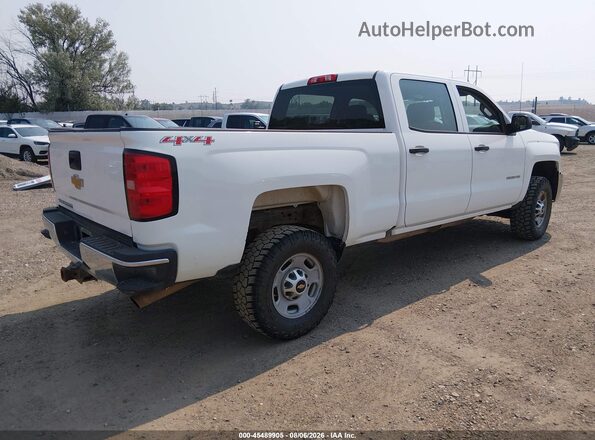 1GC1KUEG2HF204545 2017 CHEVROLET SILVERADO White Tył prawy