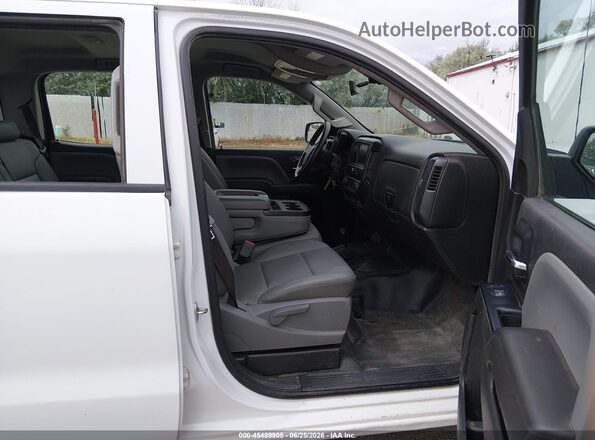 1GC1KUEG2HF204545 2017 CHEVROLET SILVERADO White Widok wnętrza z przodu