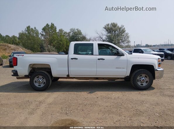 1GC1KUEG2HF204545 2017 CHEVROLET SILVERADO White 