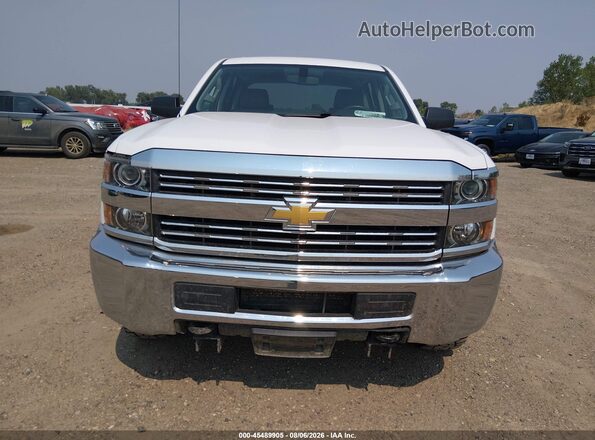 1GC1KUEG2HF204545 2017 CHEVROLET SILVERADO White 