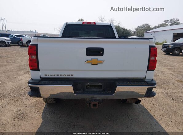 1GC1KUEG2HF204545 2017 CHEVROLET SILVERADO White 